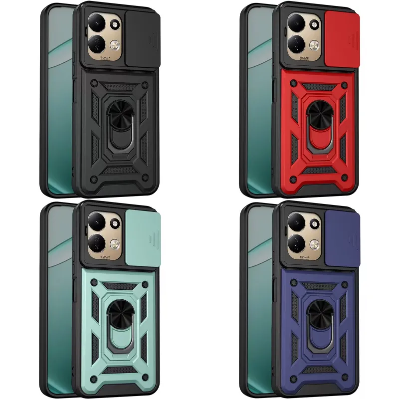Ударопрочный чехол Ummi Camshield Serge Ring (in box) для Xiaomi Redmi 17 фото 1 из 1