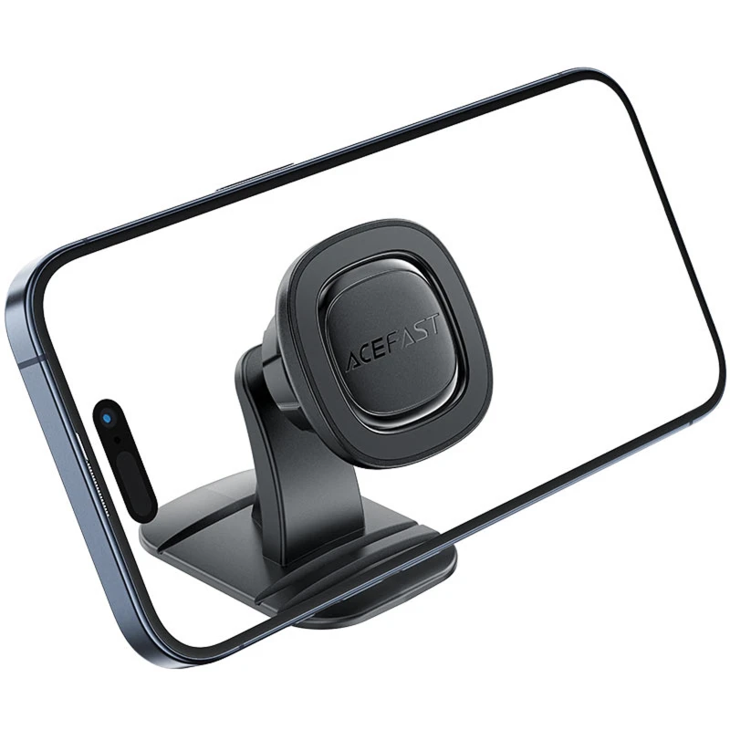Автодержатель Acefast D51 Magnetic Wireless – Black. Фото 3 из 5