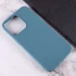 Кольоровий силіконовий чохол на Apple iPhone 13 Pro Max (6.7") – Синій / Powder Blue. Фото 2 з 3