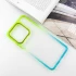 Силиконовый чехол фреш для Xiaomi Redmi Note 14S – Бирюзовый / Лимонный. Фото 3 из 9