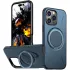 TPU+PC чохол Kalebol Magnetic Case для Apple iPhone 16 Pro Max – Blue. Фото 2 з 3