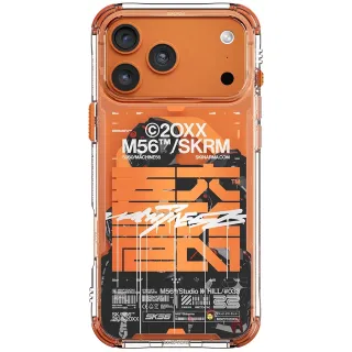 PC чохол Skinarma SKRM X M56 with MagCharge для Apple iPhone 17 Pro Max (6.9") — Orange