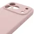 Чехол Silk Full Camera Protective (AA) NO LOGO для Apple iPhone 17 Pro Max (6.9") – Розовый / Chalk Pink. Фото 4 из 6