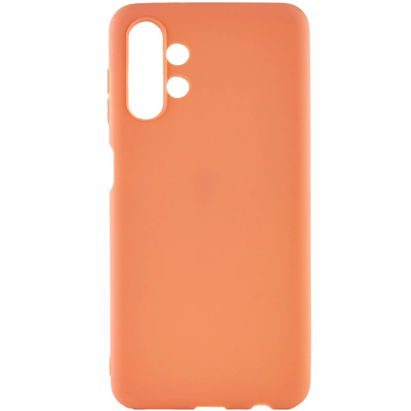 Цветной силиконовый чехол для Samsung Galaxy A13 4G – Rose Gold. Фото 2 из 6