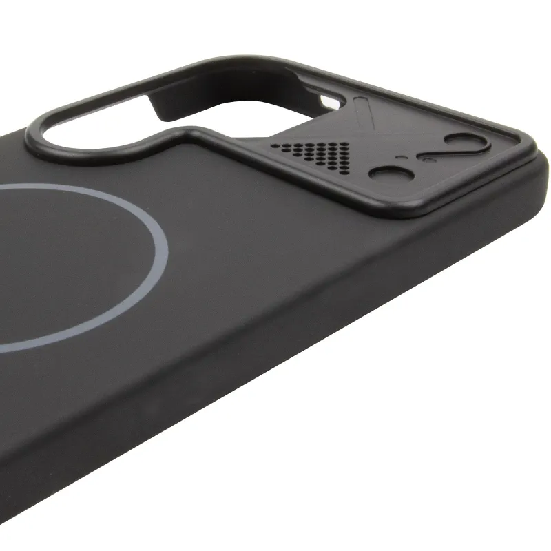 Чохол PC Synq with MagSafe для Samsung Galaxy S25 Ultra – Black. Фото 6 з 7
