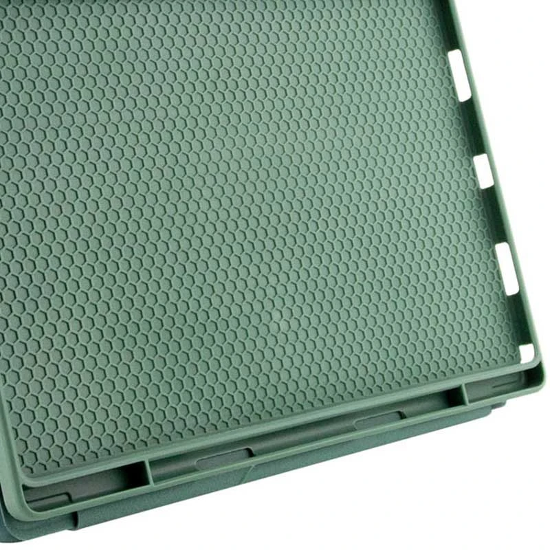 Чохол-книжка з роз'ємом для стилуса на Samsung Galaxy Tab A9+ (11'') – Зелений / Pine green. Фото 3 з 4
