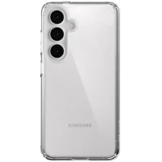 Ультратонкий силіконовий чохол 1мм на Samsung Galaxy S25 фото 1 з 2