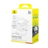 МЗП Baseus Palm Fast Charger 30W (1USB-C) + кабель Type-C to Type-C (P10111605113-01) – Moon White. Фото 6 з 6
