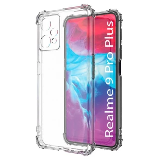 Ультратонкий силіконовий чохол GETMAN з критими бортами та камерою для Realme 9 Pro фото 1 Ультратонкий силіконовий чохол GETMAN з критими бортами та камерою для Realme 9 Pro фото 1 з 1