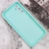 Кольоровий силіконовий чохол із захистом камери на Samsung Galaxy A55 – Зелений / Menthol. Фото 4 з 4