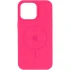 Чехол Silicone Case Full Protective (AA) V2 with MagSafe для Apple iPhone 11 (6.1") – Розовый / Barbie pink. Фото 3 из 6