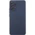 Цветной силиконовый чехол GETMAN с закрытой камерой на Samsung Galaxy A52 4G / A52 5G – Синий / Midnight Blue. Фото 2 из 6