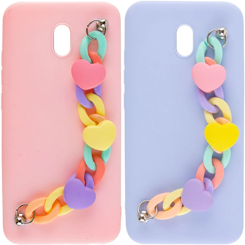

Чохол Heart з ланцюгом на Xiaomi Redmi 8a