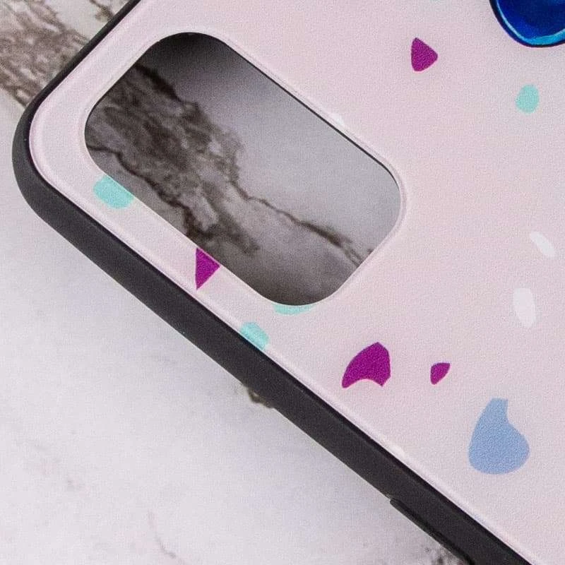 Скляний чохол Diversity на Realme 7 Pro – Stains multicolored. Фото 4 з 4