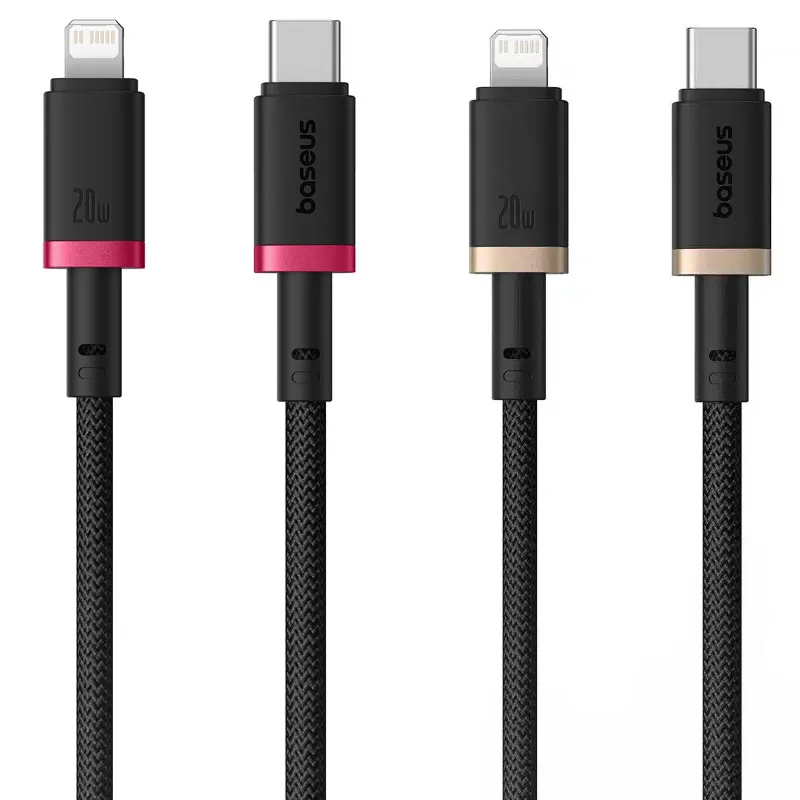 Дата кабель Baseus Dura Series Fast Charging Type-C to Lightning 20W (2m) (CB000123) фото 1 из 1