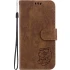 Кожаный чехол-книжка Cute Tiger для Samsung Galaxy A07 – Brown. Фото 1 из 4