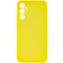 Чохол Silicone Case Lakshmi Premium із закритою камерою для Samsung Galaxy S24+ – Жовтий / Yellow. Фото 2 з 9