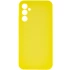 Чохол Silicone Case Lakshmi Premium з закритою камерою на Samsung Galaxy S24+ – Жовтий / Yellow. Фото 2 з 9
