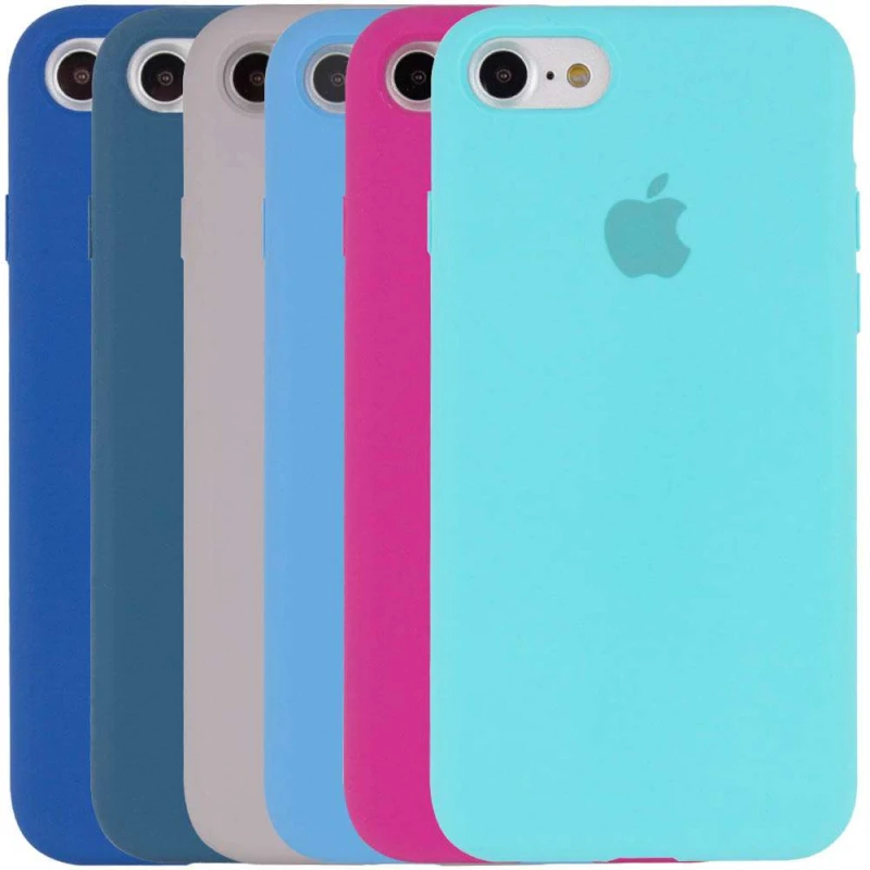 

Чохол Silicone Case з закритим низом на Apple iPhone 7 / 8 (4.7")