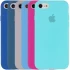 Чохол Silicone Case з закритим низом на Apple iPhone 7 / 8 (4.7") фото 2 з 2