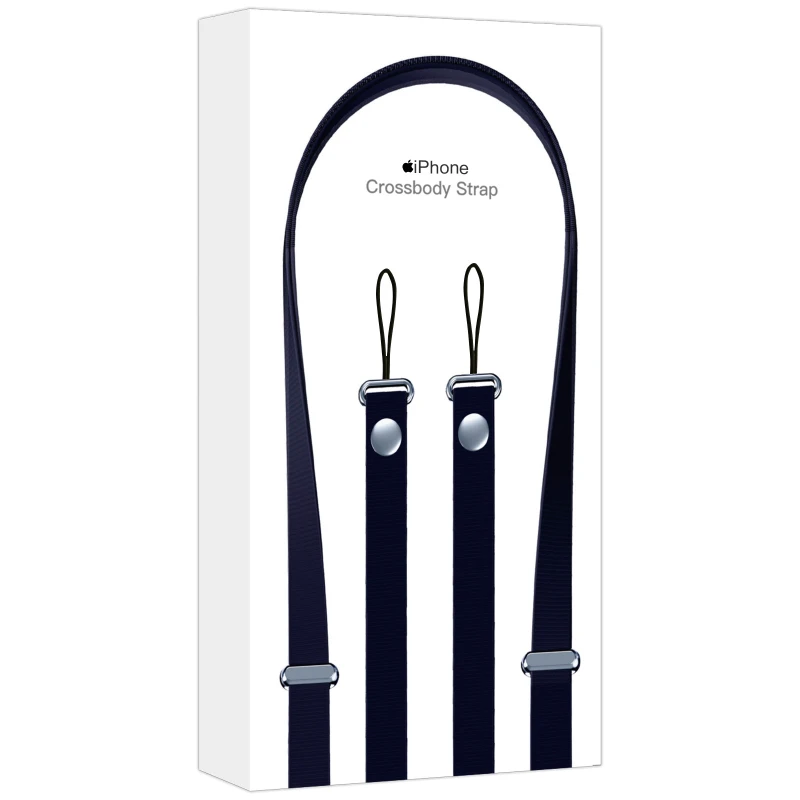 Шнурок Crossbody Straps – Black. Фото 3 з 3