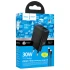 СЗУ Hoco CS112A Lounge PD30W+QC3.0 (1USB-A/1C) + кабель Type-C to Type-C – Black. Фото 2 из 5