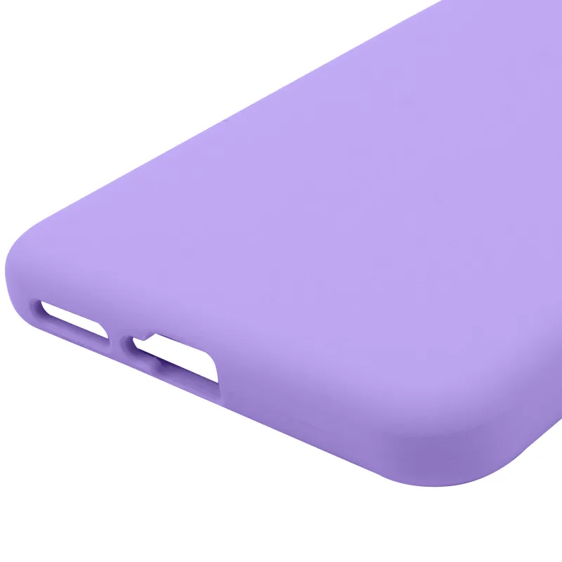 Чохол Silicone Case Lakshmi Premium із закритою камерою для Xiaomi Redmi Note 15 Pro 5G – Бузковий / Dasheen. Фото 9 з 9