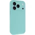 Чехол Silk Full Camera Protective (AA) NO LOGO для Apple iPhone 17 Pro (6.3") – Бирюзовый / Marine Green. Фото 2 из 8