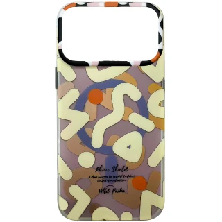 TPU чохол Pastel Chaos with MagSafe для Apple iPhone 17 Pro (6.3") фото 1 з 1