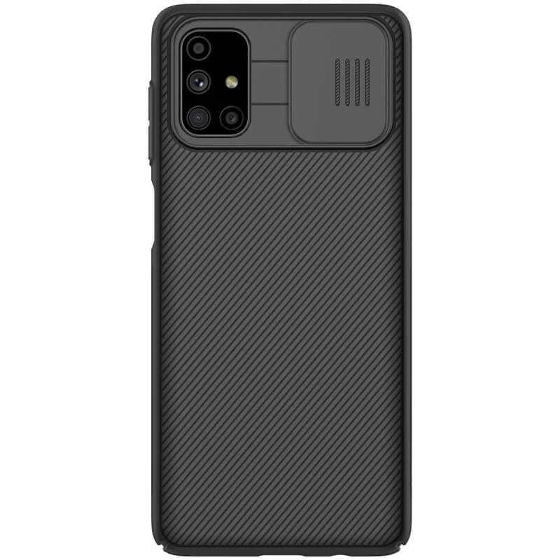 

Карбована накладка Nillkin зі шторкою для камери на Samsung Galaxy M51