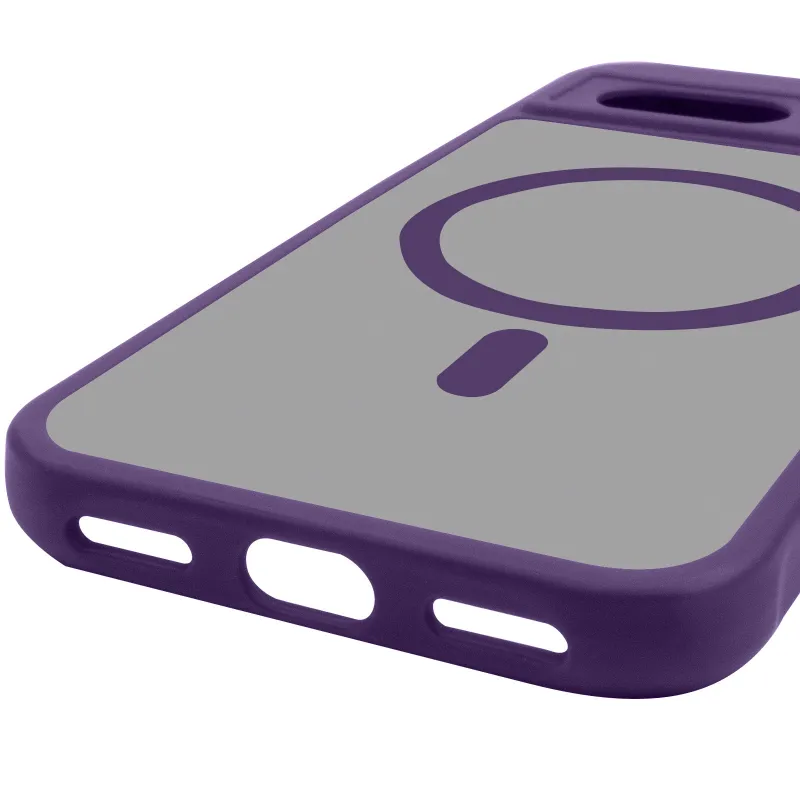 Чехол TPU Bloom with Magnetic Fit для Google Pixel 8a – Purple. Фото 7 из 7