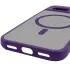 Чехол TPU Bloom with Magnetic Fit для Google Pixel 8a – Purple. Фото 7 из 7