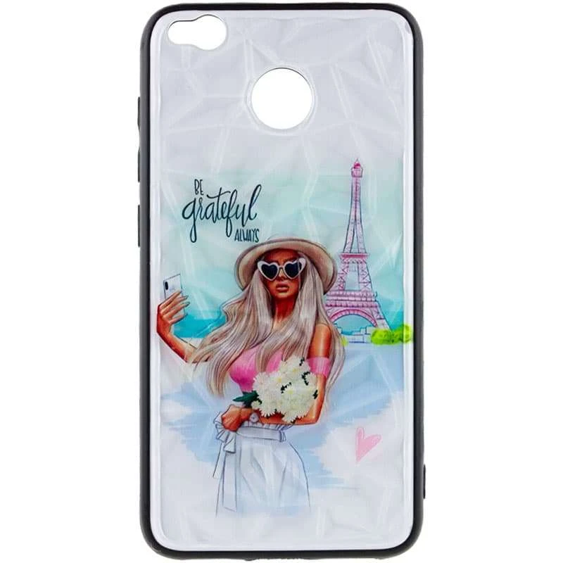 

Стеклянный чехол Prisma Ladies на Xiaomi Redmi 4X (Paris)