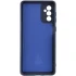 Силіконовий чохол Cover Lakshmi з захистом камери для Samsung Galaxy S24+ – Синій / Midnight blue. Фото 3 з 3