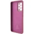 Чохол Silicone Case Lakshmi Premium із закритою камерою для Samsung Galaxy A53 5G – Бордовий / Plum. Фото 8 з 11