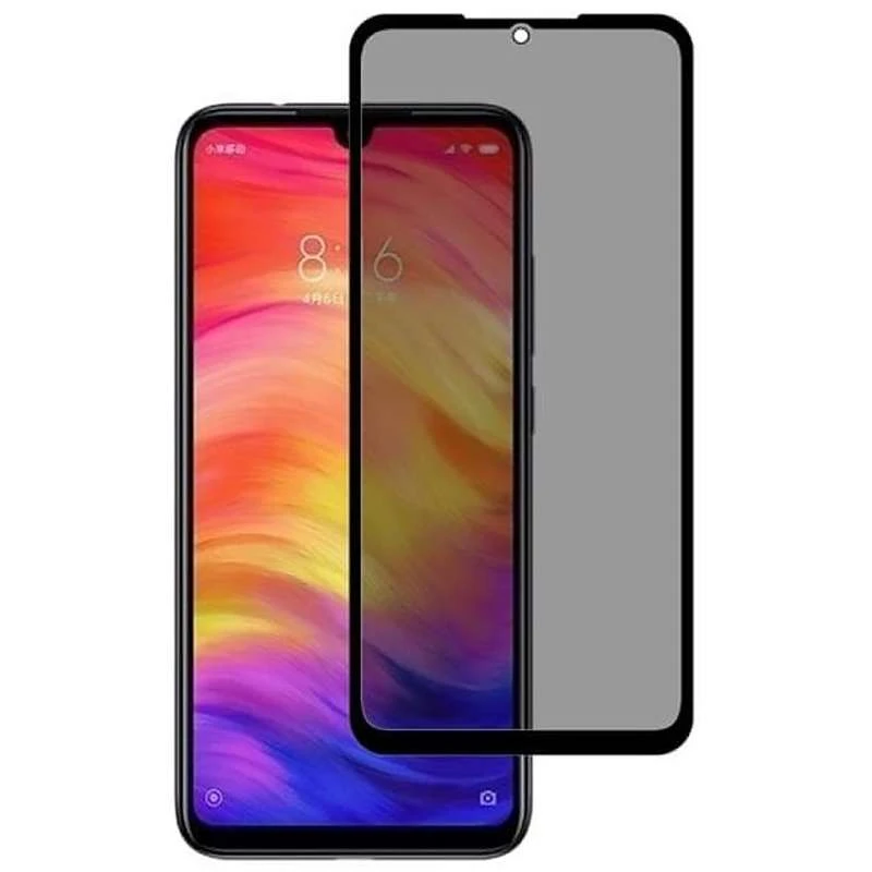 

Захисне скло з ефектом антишпигун на Xiaomi Redmi Note 7 / Note 7 Pro / Note 7s