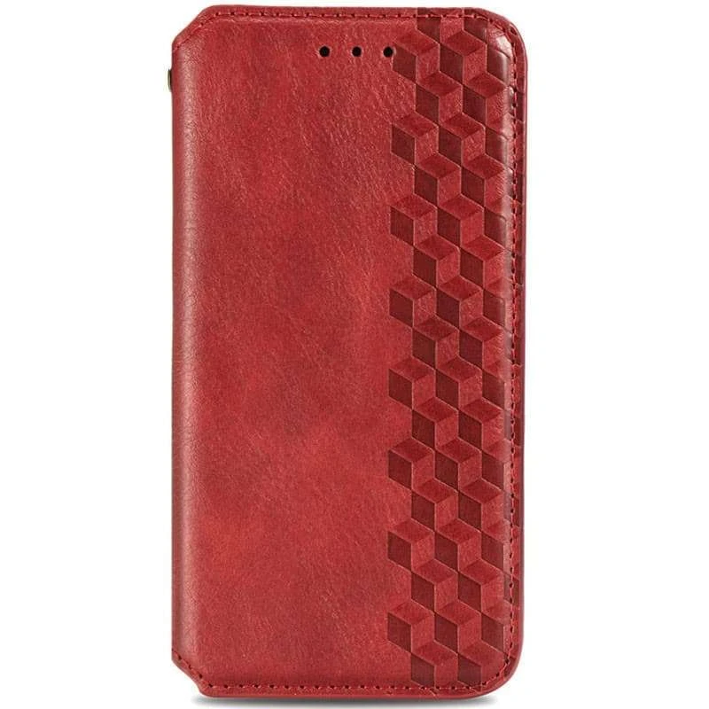 

Чохол-книжка GETMAN кубик на ZTE Blade V30 Vita (Червоний)