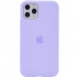 Чохол Silicone Case з закритим низом на Apple iPhone 11 Pro (5.8") – Бузковий / Dasheen. Фото 1 з 3