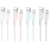 Дата кабель Hoco X97 Crystal color USB to Type-C (1m) фото 1 з 1