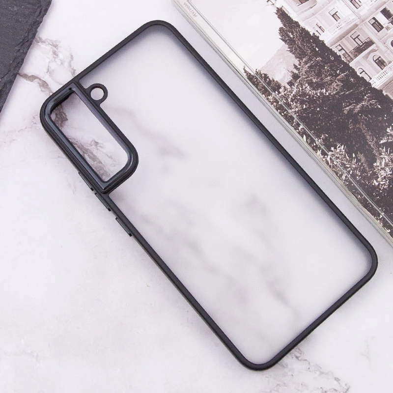 Захистний чохол TPU+PC матовий на Samsung Galaxy S23+ – Black. Фото 7 з 17