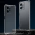 Ультратонкий силіконовий чохол GETMAN з критими бортами та камерою для Xiaomi Redmi Note 12 4G – Безбарвний (прозорий). Фото 3 з 6