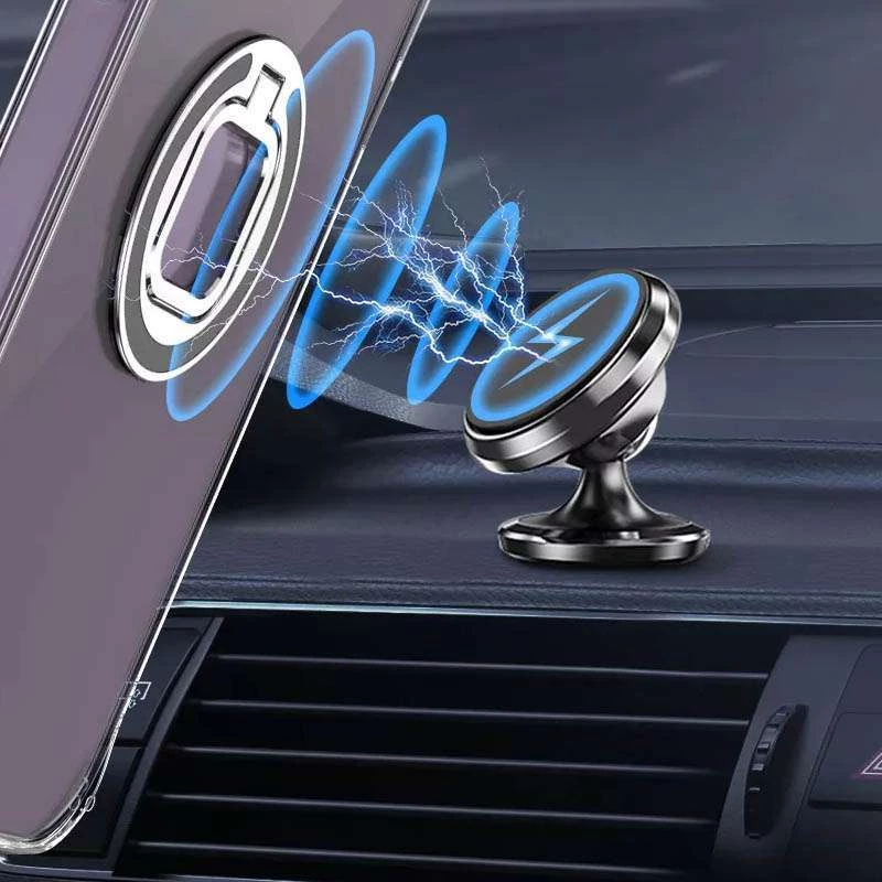 TPU+PC чохол завтовшки 2.0мм з кільцем на Samsung Galaxy A12 – Прозорий. Фото 2 з 4