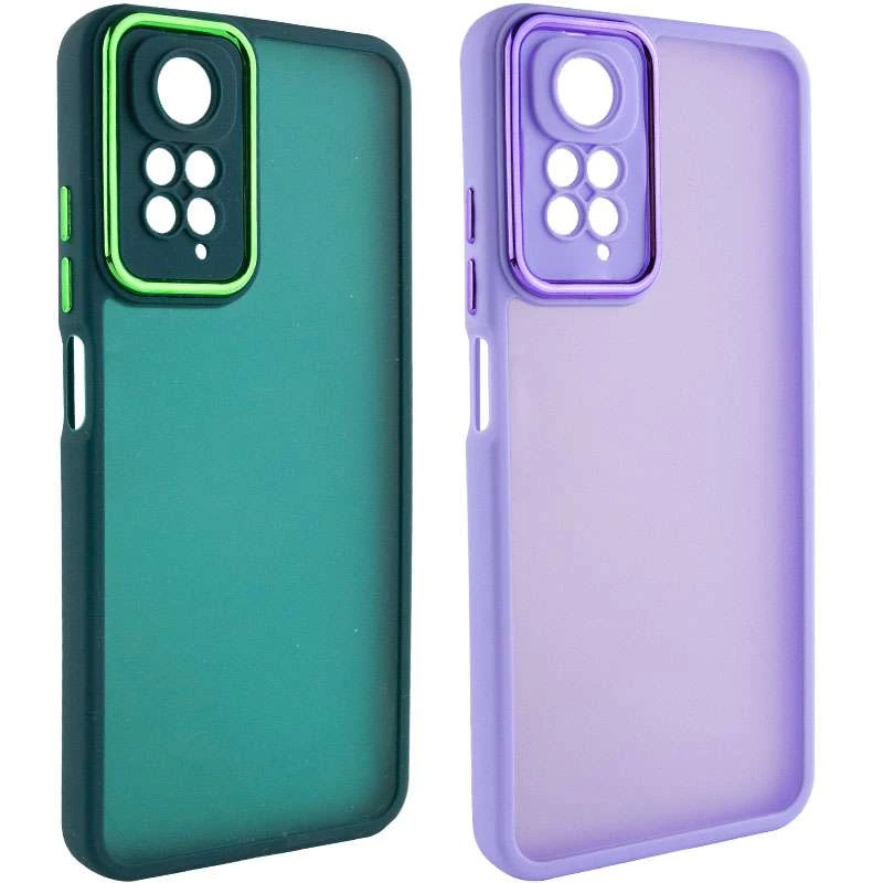 TPU+PC чехол Accent для Xiaomi Redmi Note 11 (Global) / Note 11S фото 1 из 1