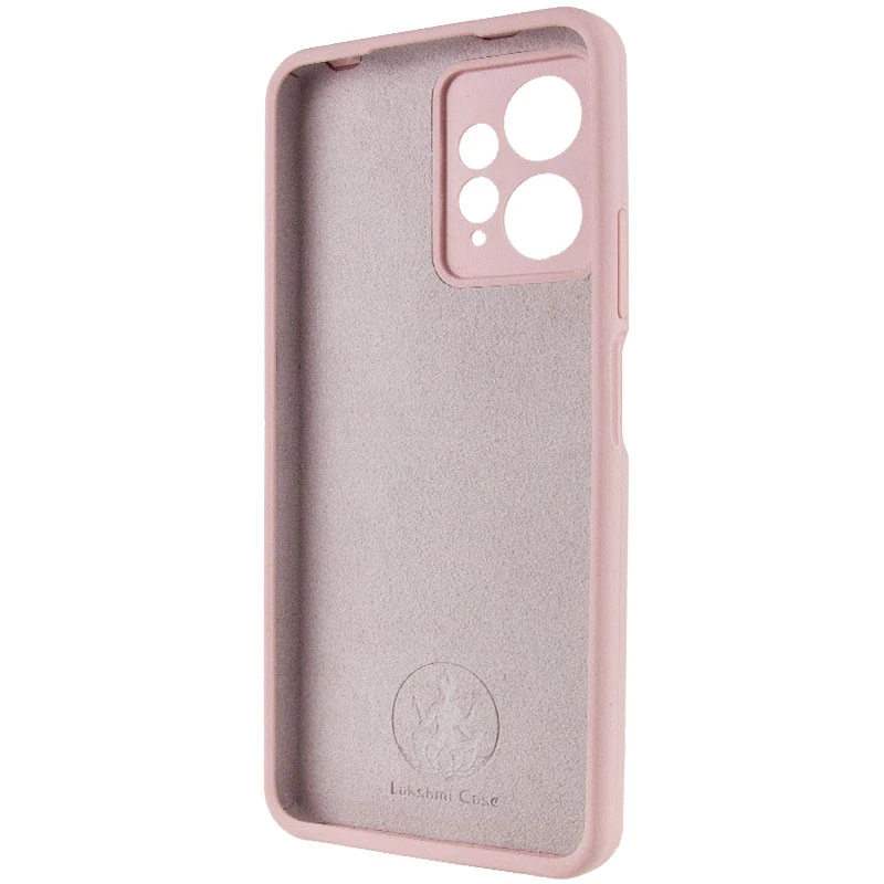 Чохол Silicone Case Lakshmi Premium із закритою камерою для Xiaomi Redmi Note 12 4G – Рожевий / Pink Sand. Фото 8 з 12