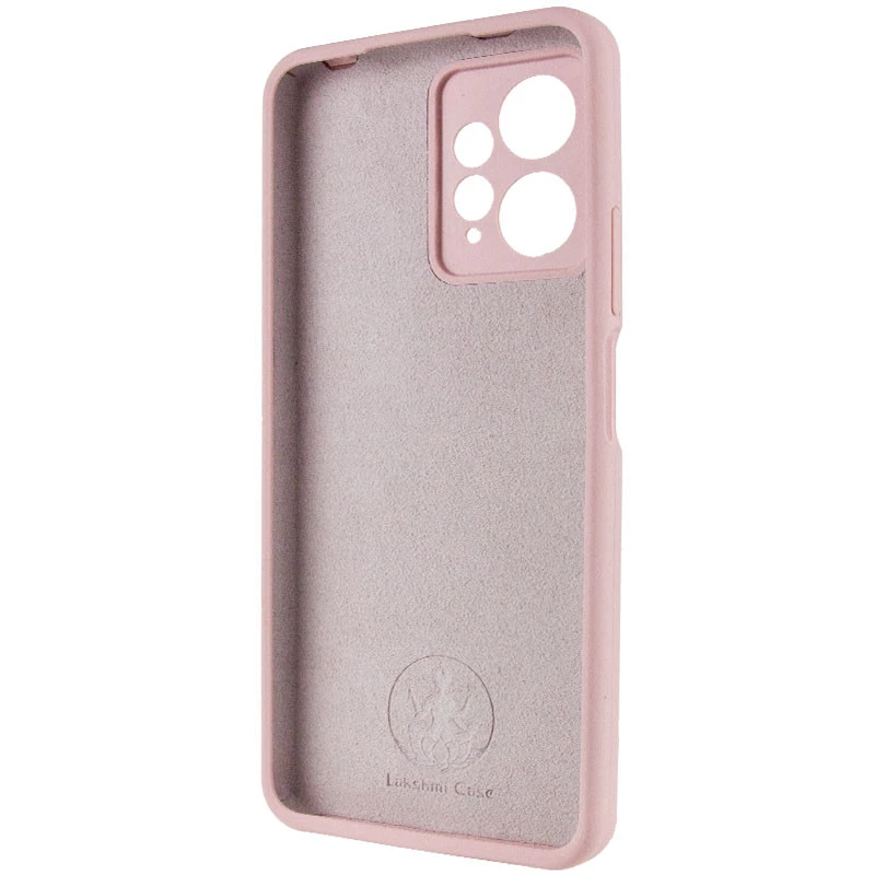 Чохол Silicone Case Lakshmi Premium з закритою камерою на Xiaomi Redmi Note 12 4G – Рожевий / Pink Sand. Фото 7 з 12