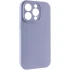 Чехол Silk Full Camera Protective (AA) NO LOGO для Apple iPhone 15 Pro Max (6.7") – Серый / Lavender Gray. Фото 1 из 7
