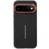 TPU+PC Vegan Leather Case with Metal Camera Frame для Google Pixel 11 Pro XL – Black. Фото 1 з 2