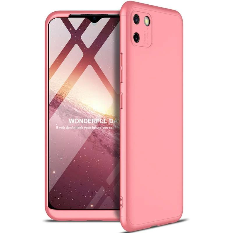 

Чехол с защитой 360 градусов GKK для Realme C11 (Розовый / Rose Gold), Рожевий / rose gold