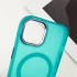 Цветной TPU+PC с MagSafe на Apple iPhone 15 (6.1") – Green. Фото 8 из 11
