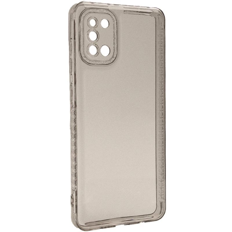 

Силіконовий чохол з візерунком на Samsung Galaxy A31 (Сірий)